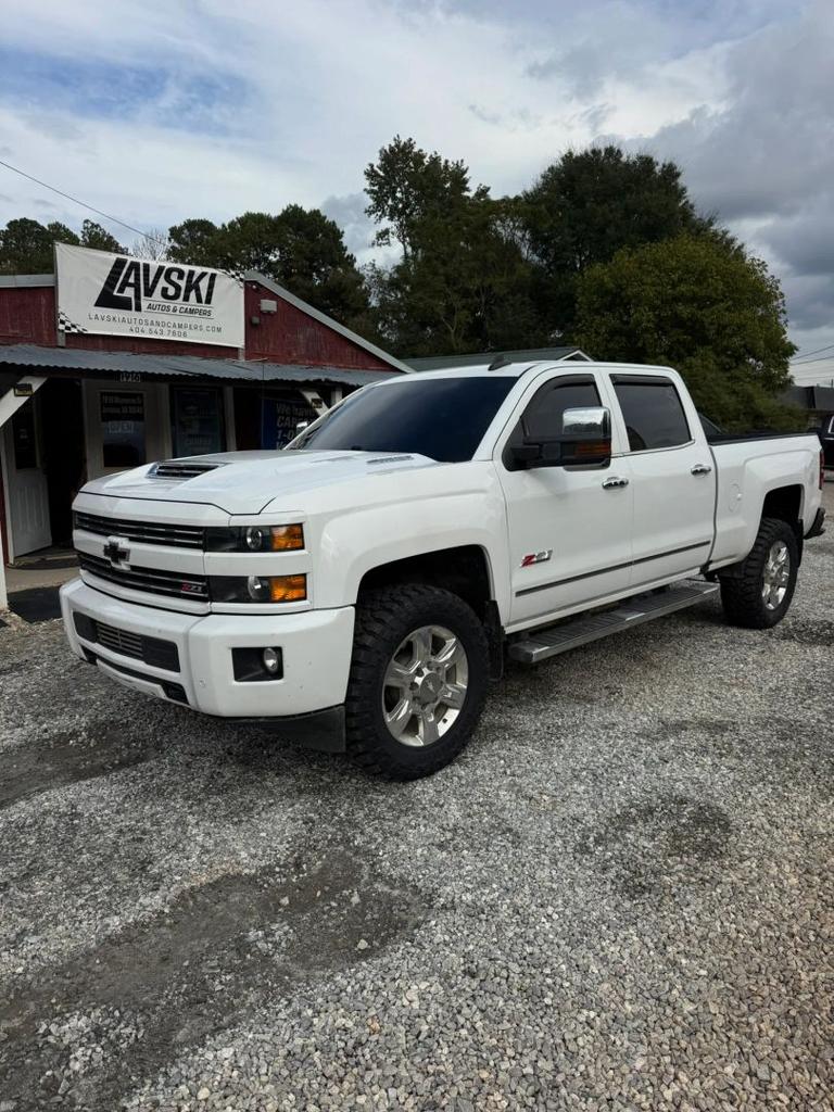2018 Chevrolet Silverado