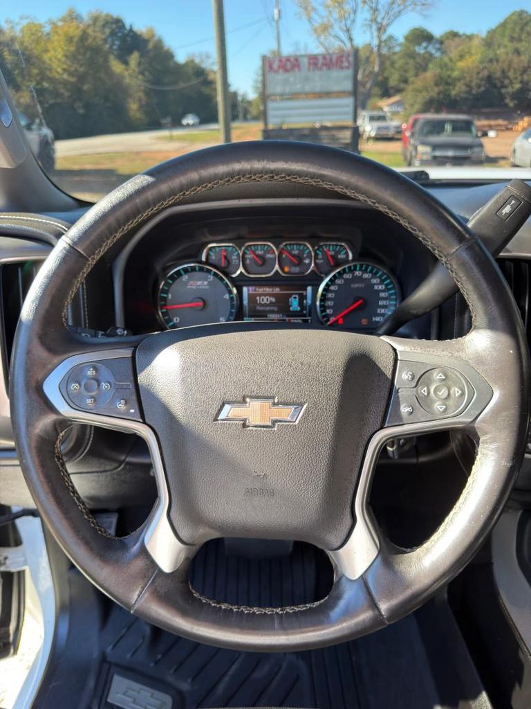 2018 Chevrolet Silverado - $31,500