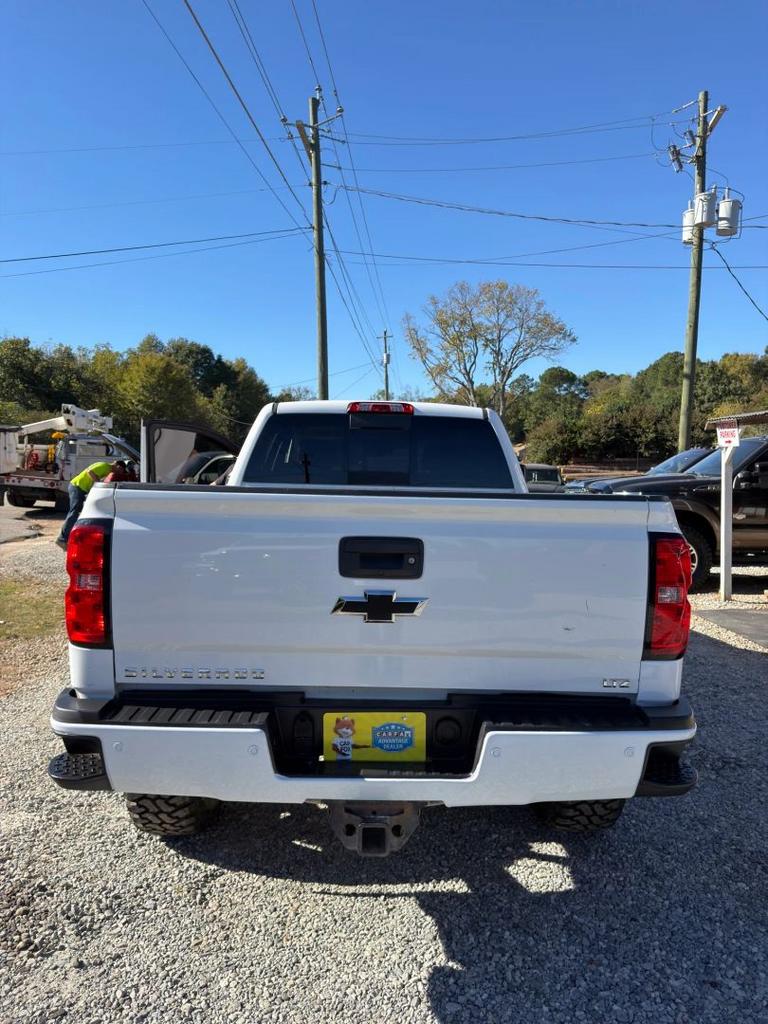 2018 Chevrolet Silverado - $31,500