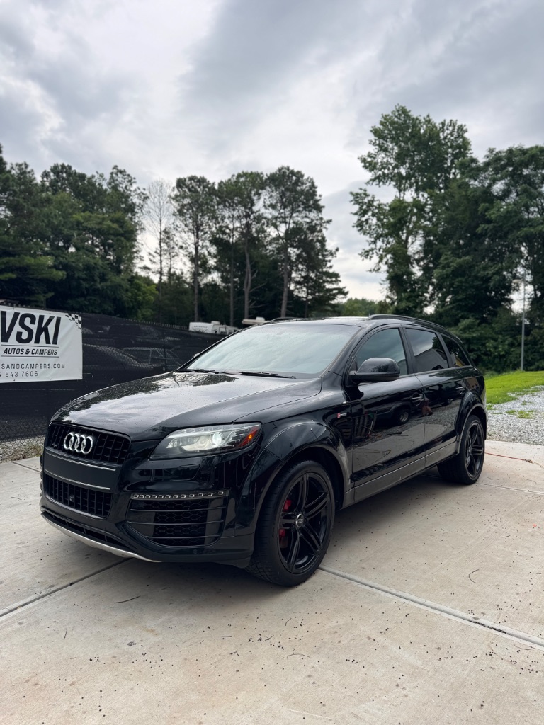 2015 Audi Q7 Prestige S-Line photo