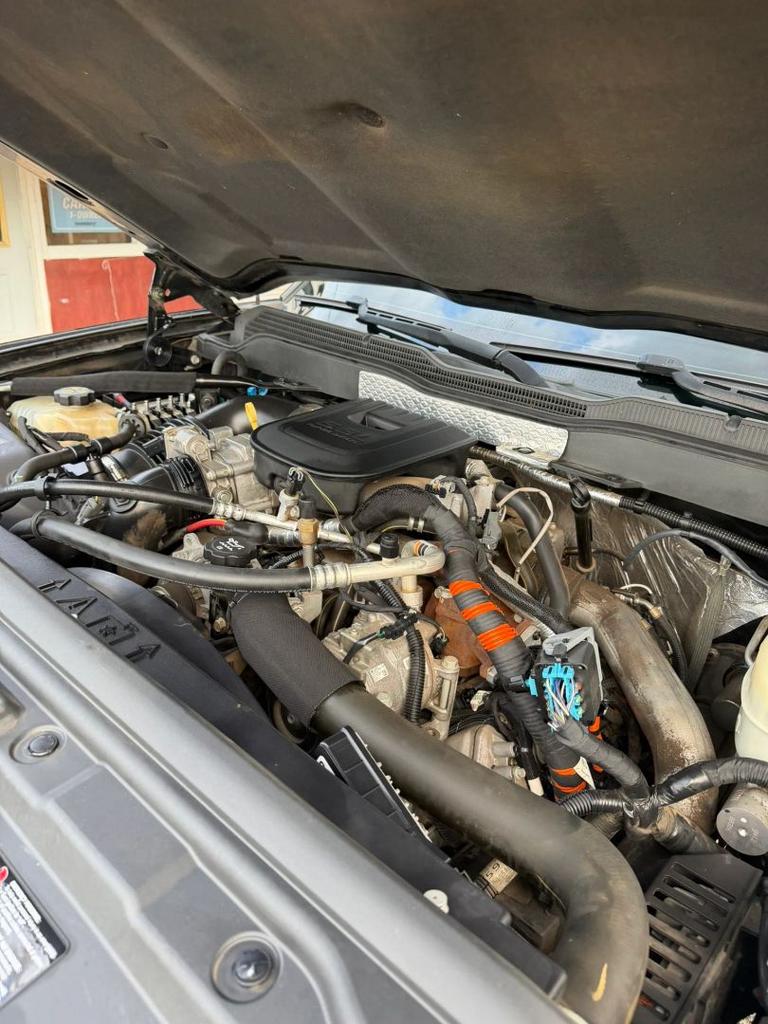 2015 Chevrolet Silverado - $21,500