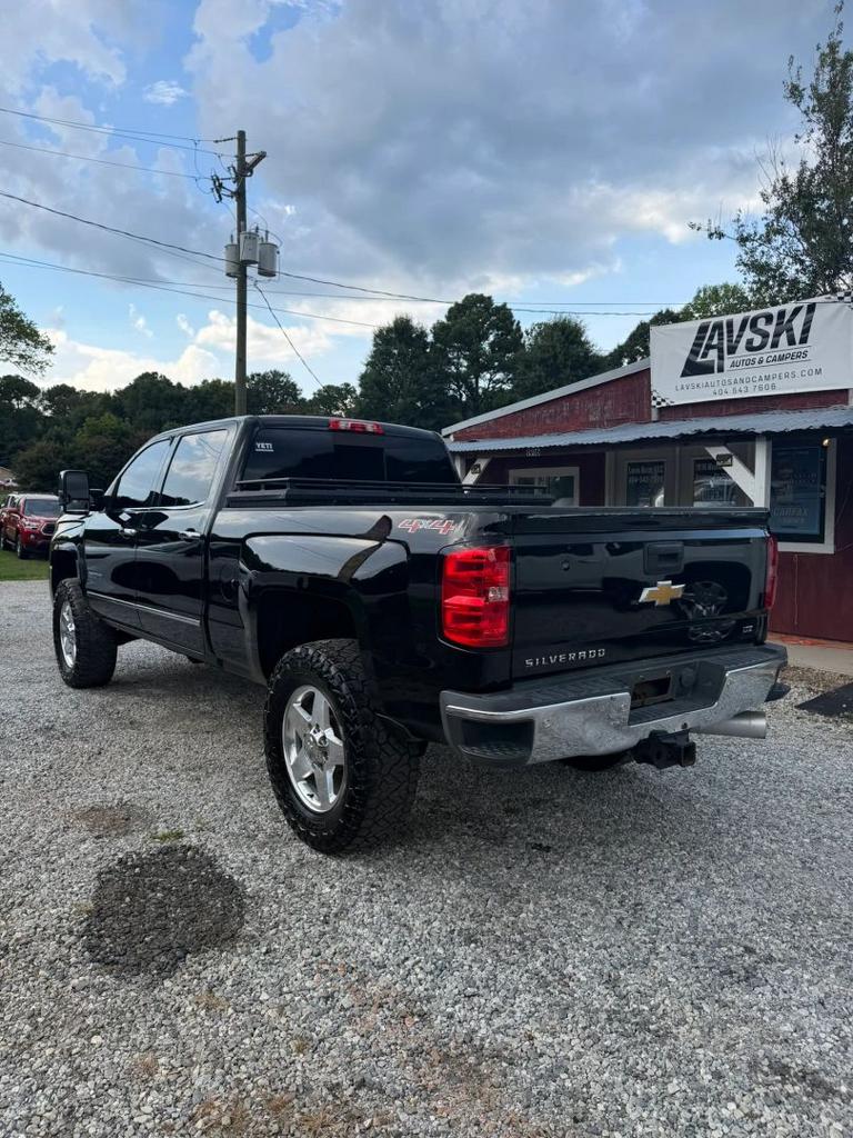 2015 Chevrolet Silverado - $21,500