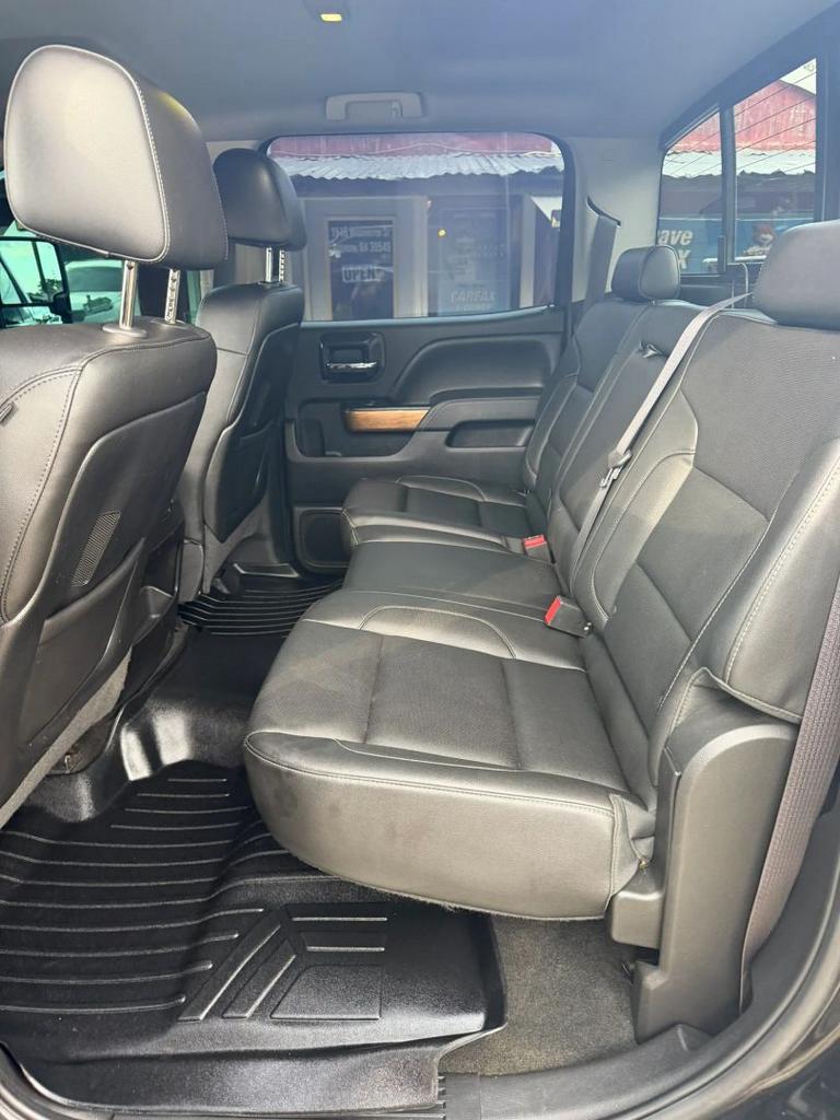 2015 Chevrolet Silverado - $21,500
