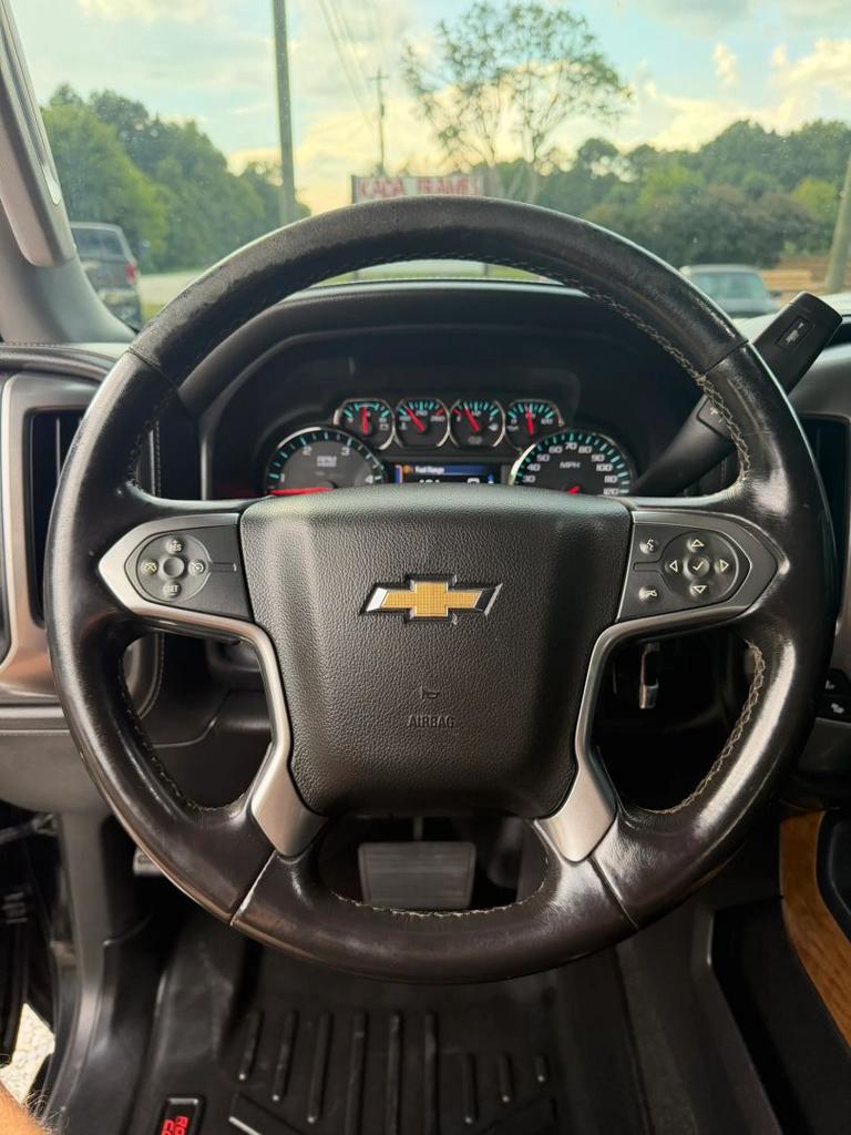 2015 Chevrolet Silverado - $21,500