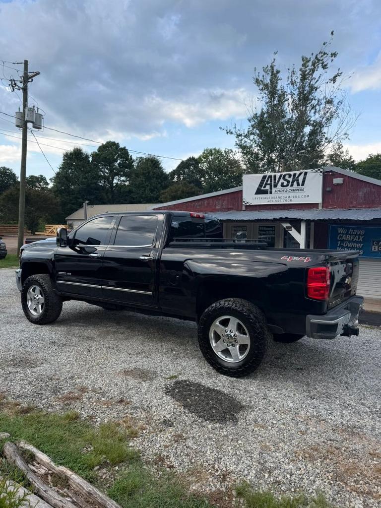 2015 Chevrolet Silverado - $21,500