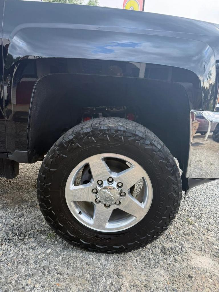2015 Chevrolet Silverado - $21,500