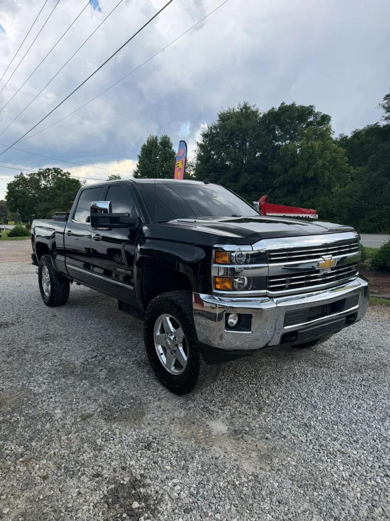 2015 Chevrolet Silverado - $21,500