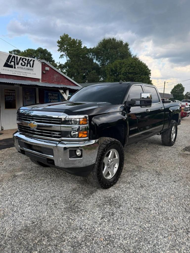 2015 Chevrolet Silverado - $21,500