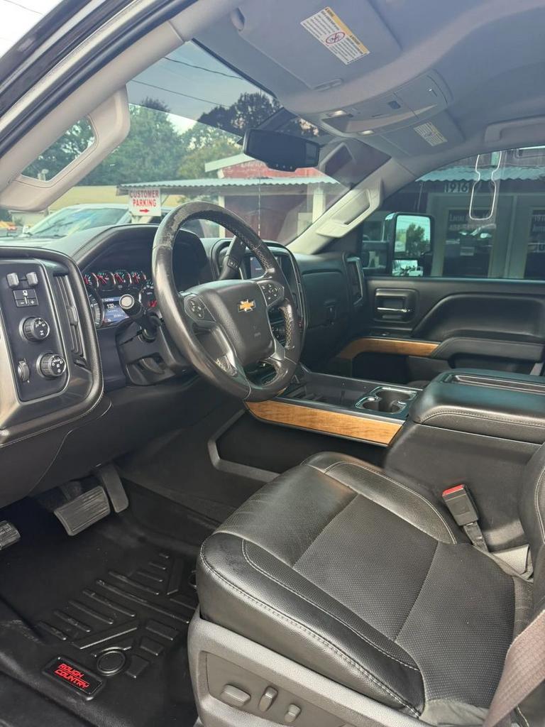 2015 Chevrolet Silverado - $21,500