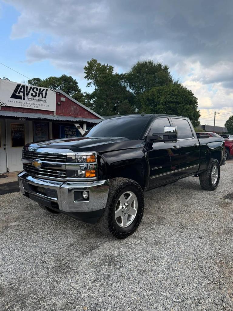 2015 Chevrolet Silverado - $21,500