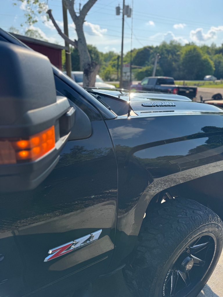 2018 Chevrolet Silverado 2500 LTZ photo
