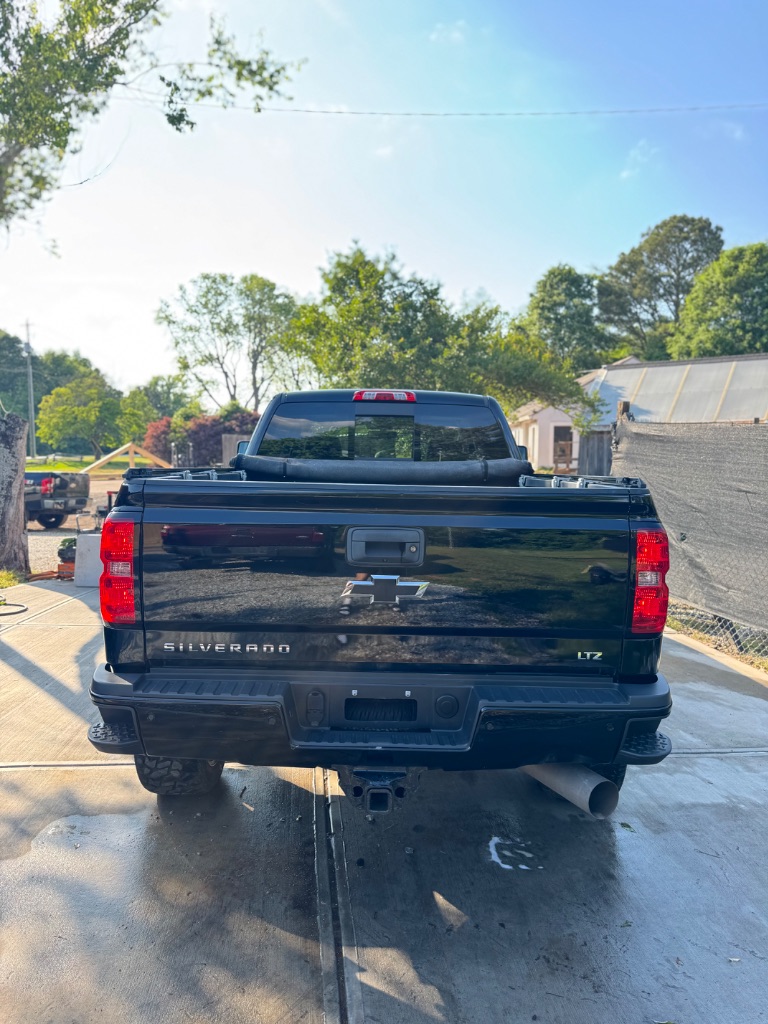 2018 Chevrolet Silverado 2500 LTZ photo
