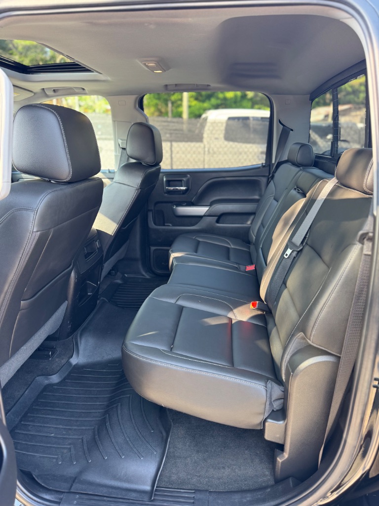 2018 Chevrolet Silverado 2500 LTZ photo