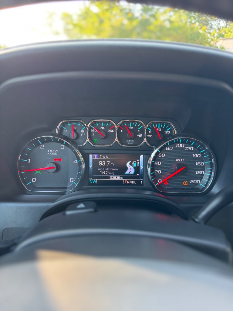 2018 Chevrolet Silverado 2500 LTZ photo