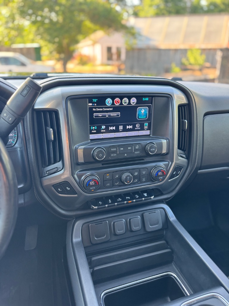 2018 Chevrolet Silverado 2500 LTZ photo
