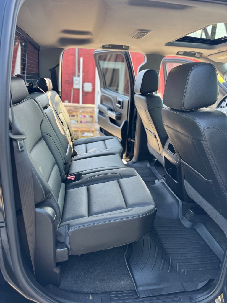 2018 Chevrolet Silverado 2500 LTZ photo