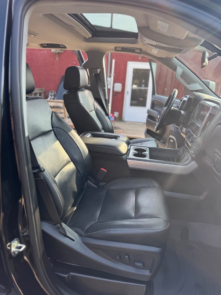 2018 Chevrolet Silverado 2500 LTZ photo