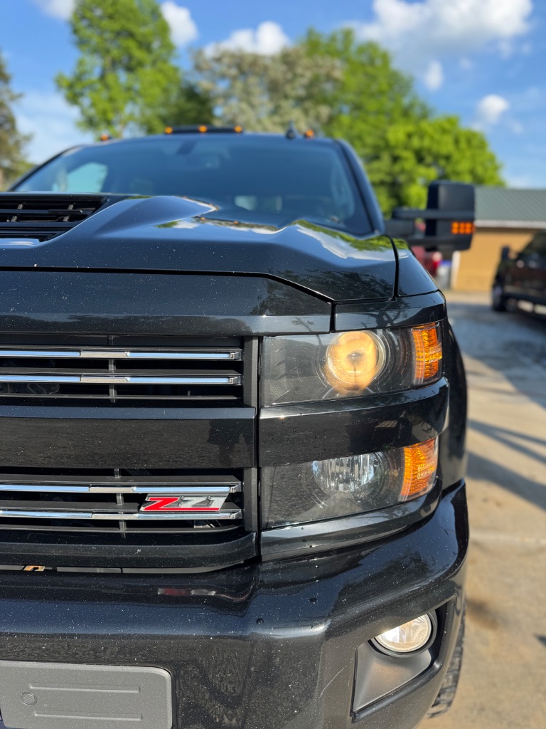 2018 Chevrolet Silverado 2500 LTZ photo
