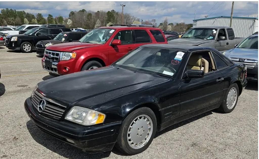 1997 Mercedes-Benz SL-Class
