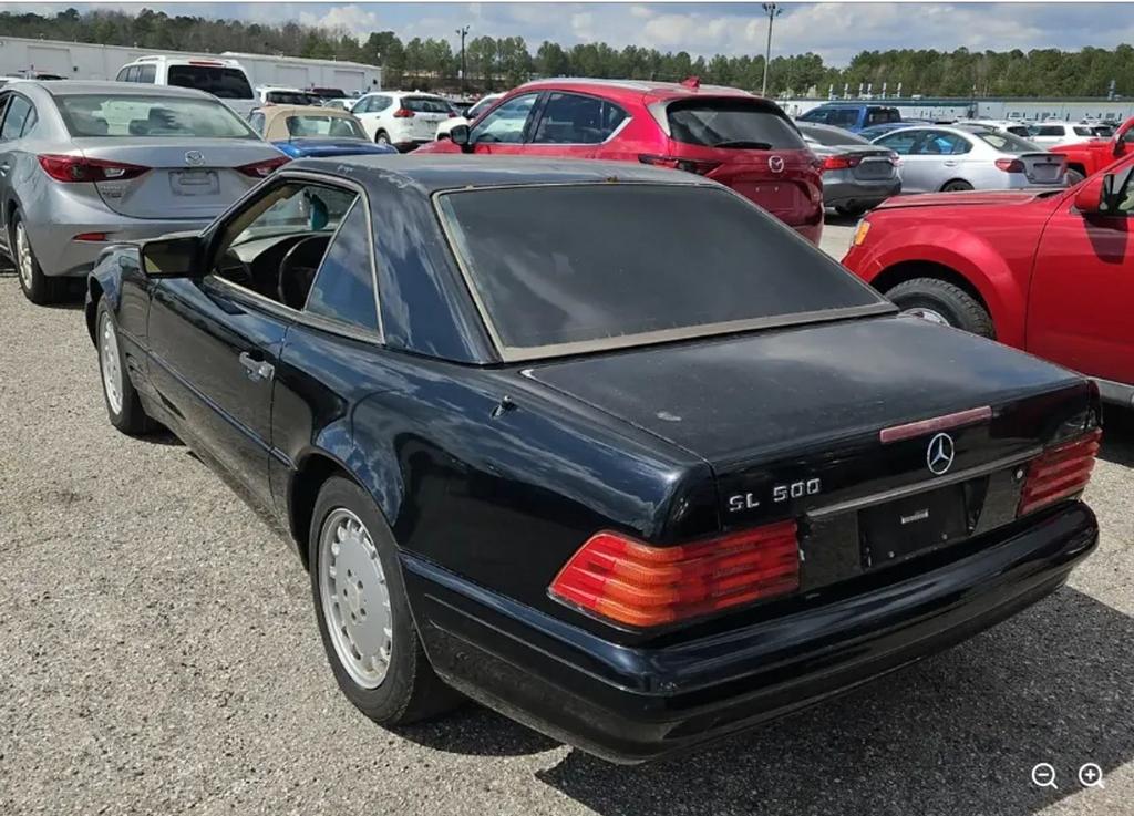 1997 Mercedes-Benz SL-Class
