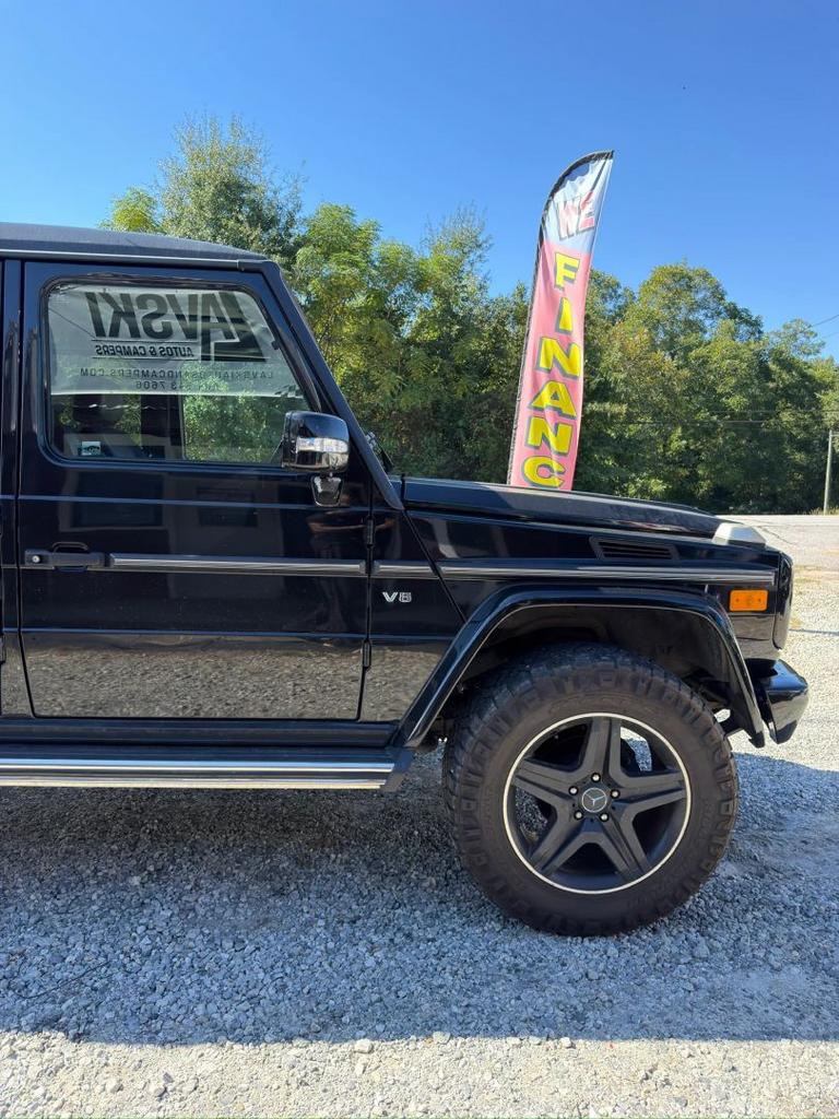 2003 Mercedes-Benz G-Class - $22,900