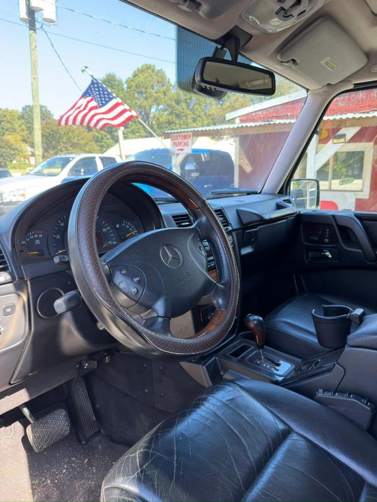 2003 Mercedes-Benz G-Class - $22,900