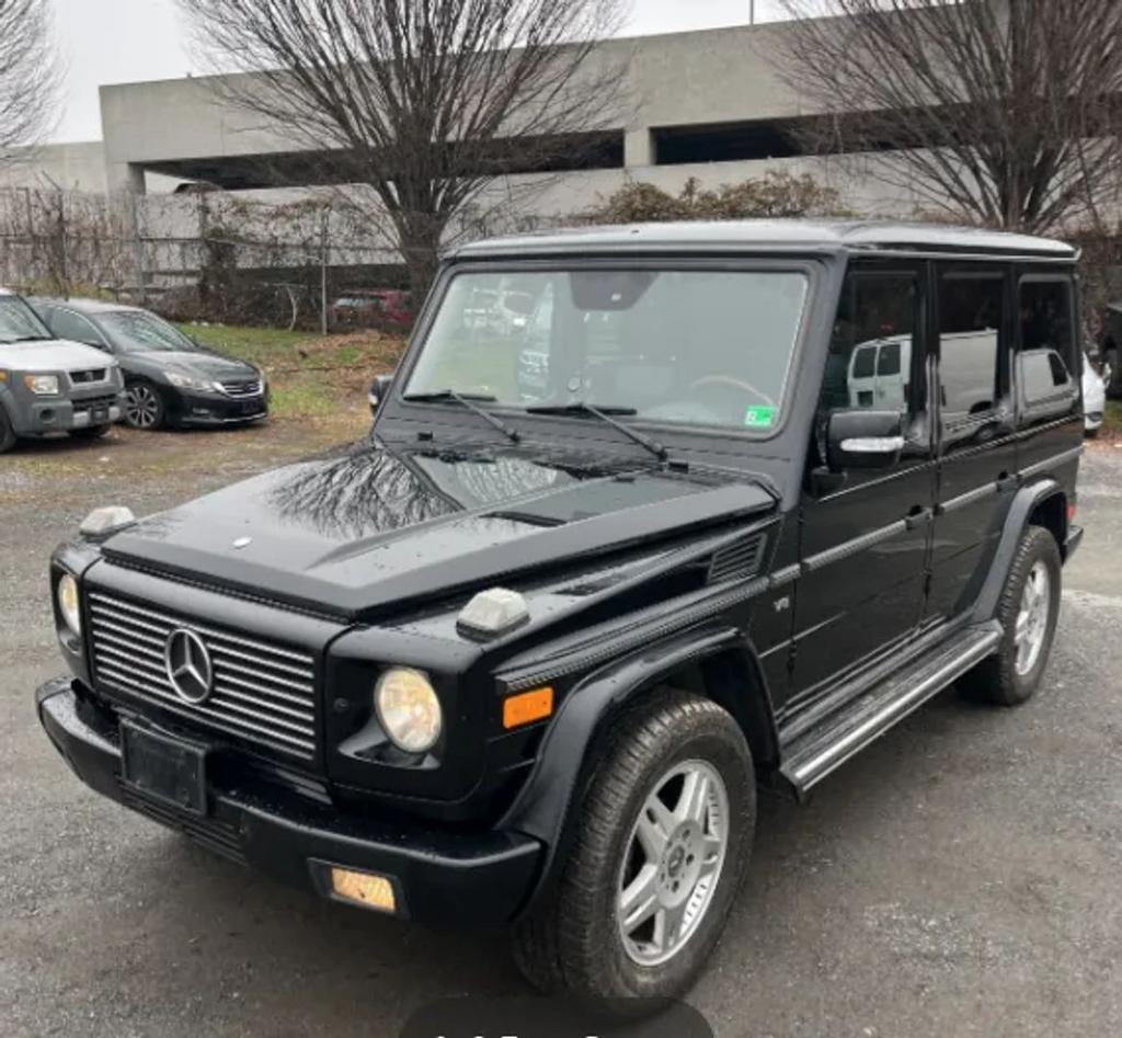 2003 Mercedes-Benz G-Class