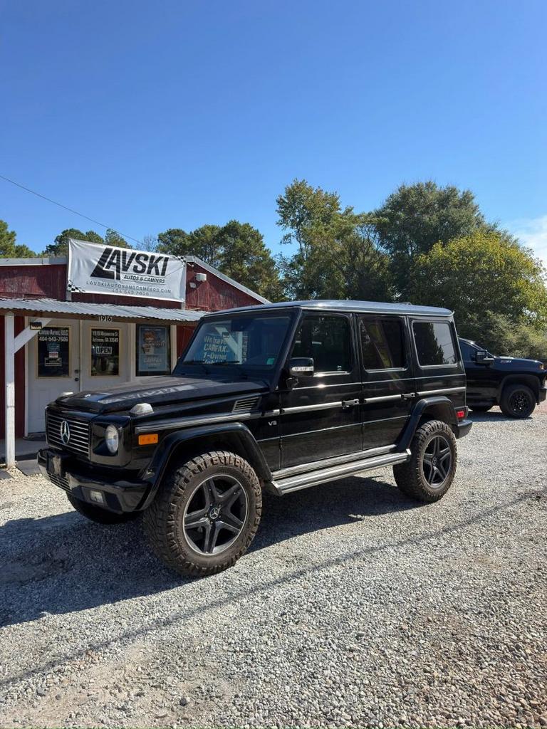 2003 Mercedes-Benz G-Class - $22,900