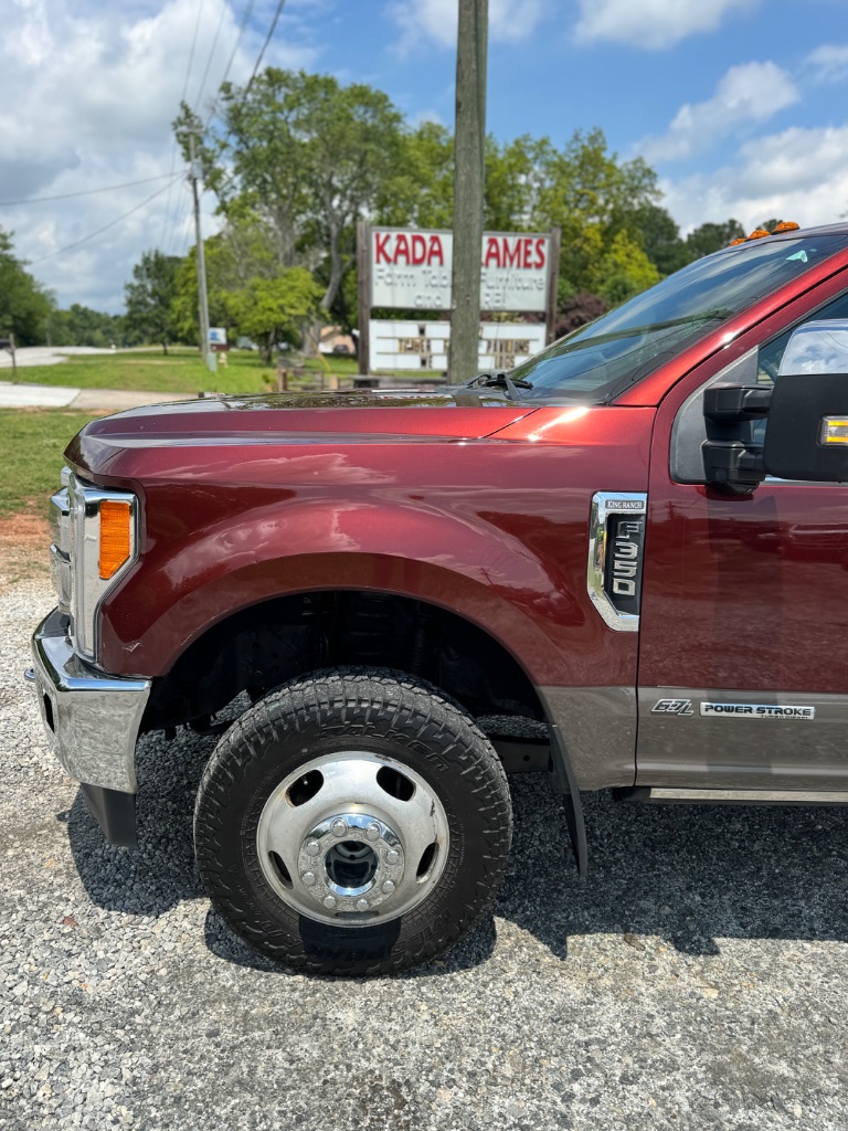 2017 Ford F350sd King Ranch photo