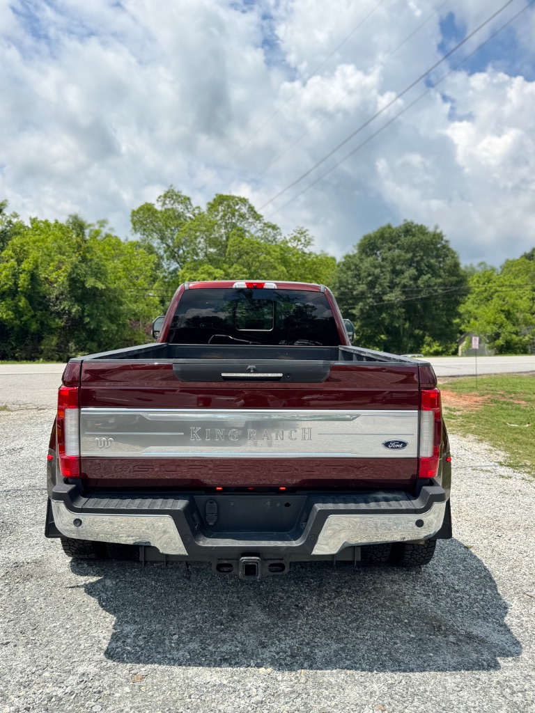 2017 Ford F350sd King Ranch photo