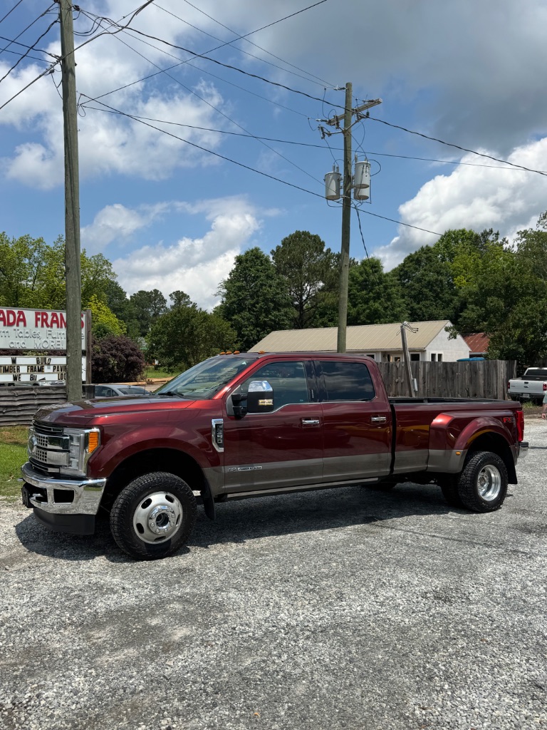 2017 Ford F350sd King Ranch photo