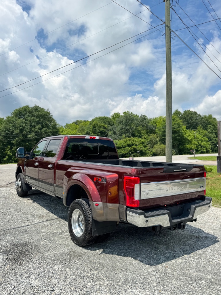 2017 Ford F350sd King Ranch photo