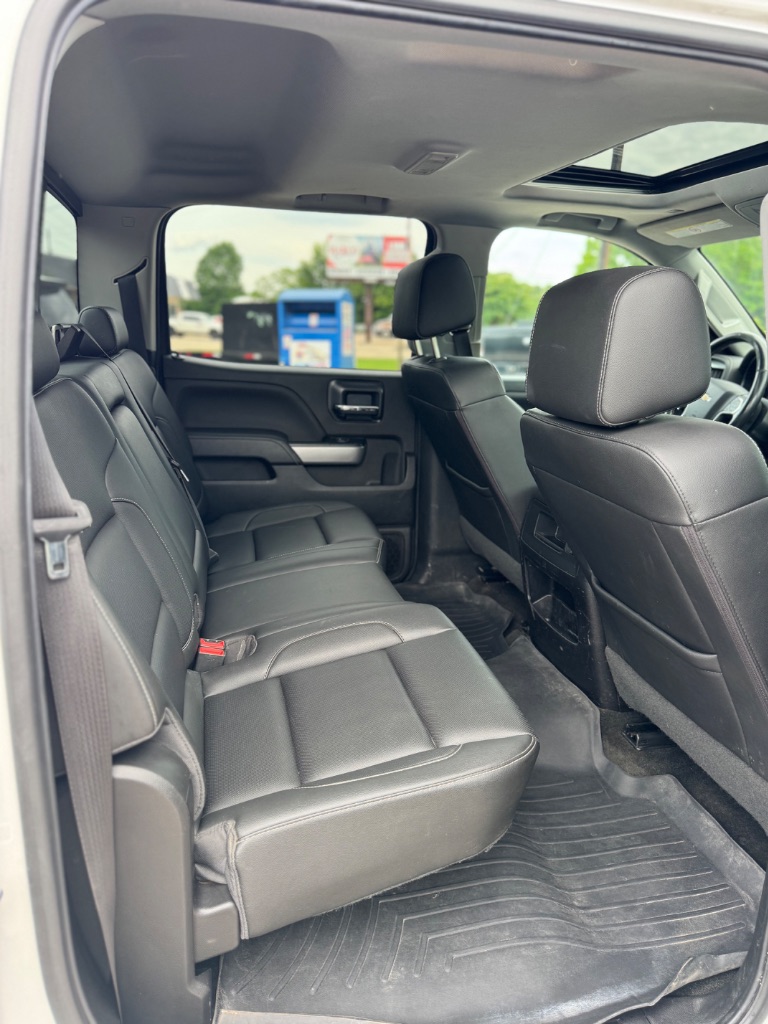 2018 Chevrolet Silverado 3500 LTZ photo