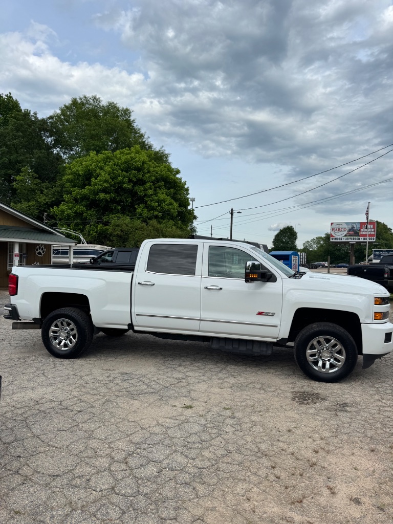 2018 Chevrolet Silverado 3500 LTZ photo