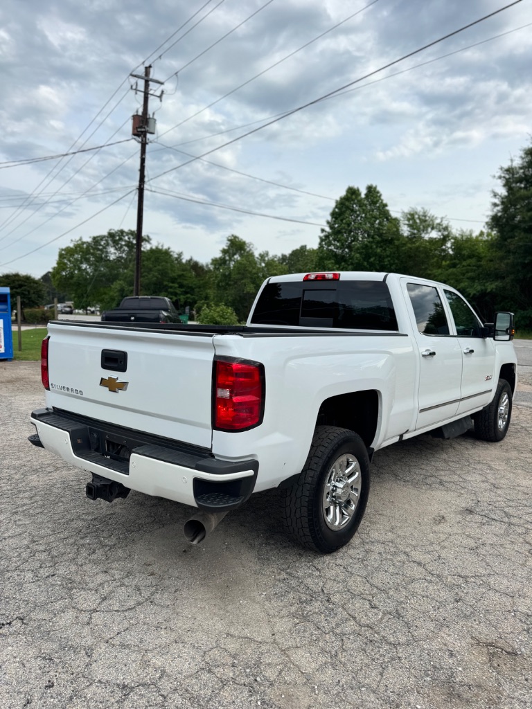 2018 Chevrolet Silverado 3500 LTZ photo
