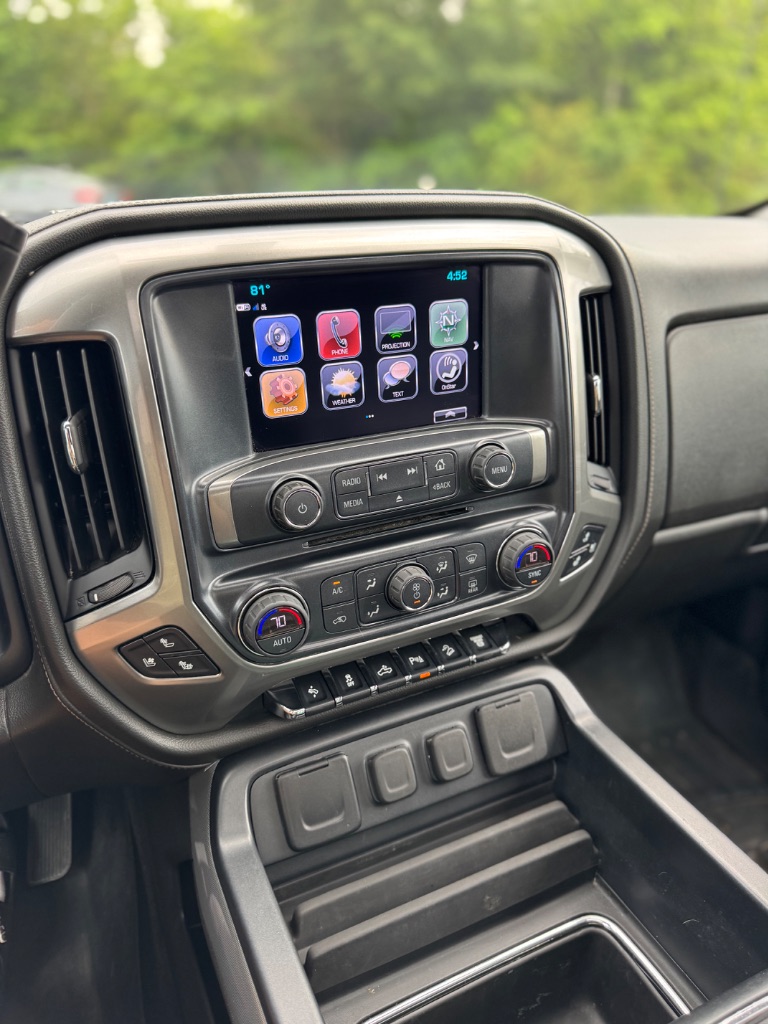 2018 Chevrolet Silverado 3500 LTZ photo