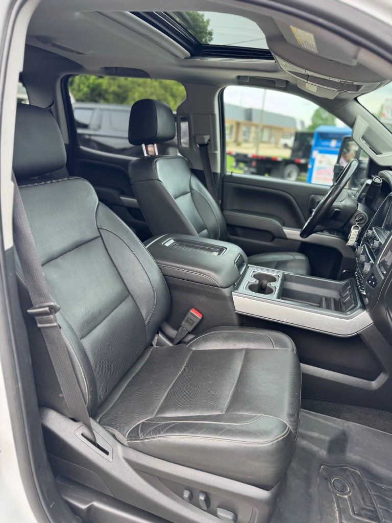 2018 Chevrolet Silverado 3500 LTZ photo