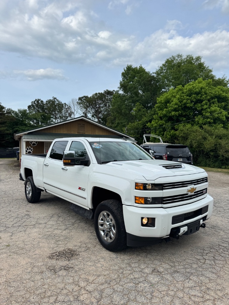 2018 Chevrolet Silverado 3500 LTZ photo