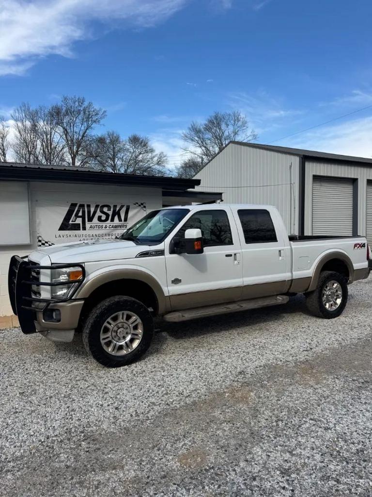 2012 Ford F-350 - $11,500