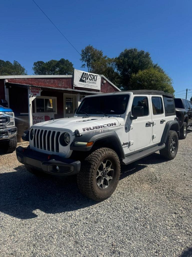 2018 Jeep Wrangler - $21,500