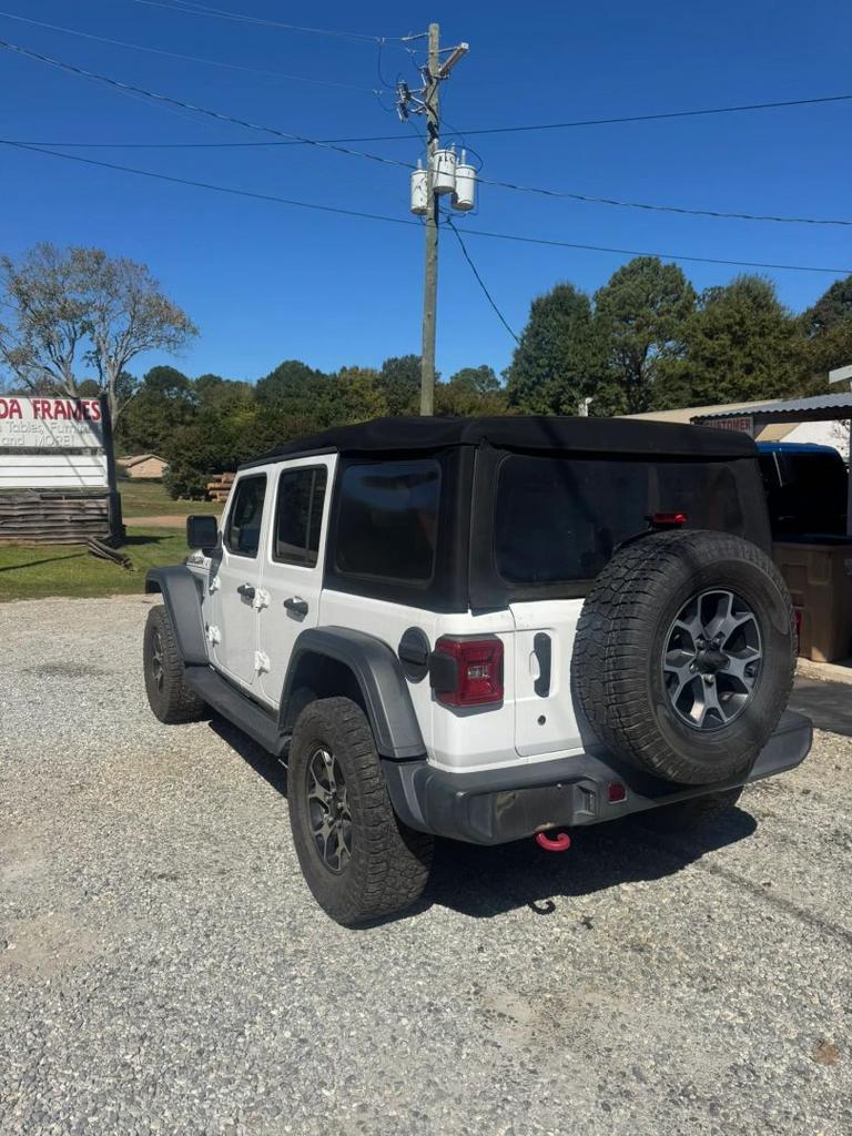 2018 Jeep Wrangler - $21,500
