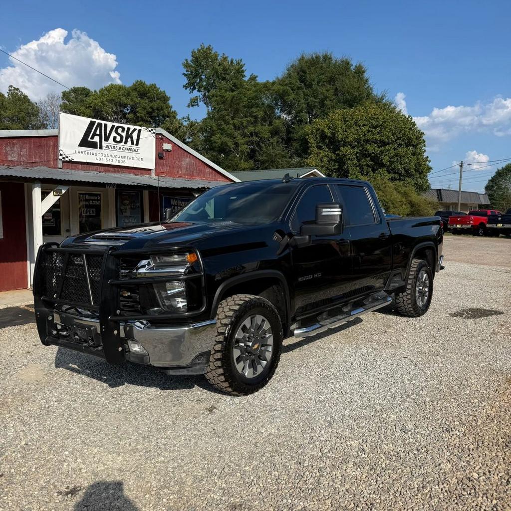 2022 Chevrolet Silverado Hd - $33,900