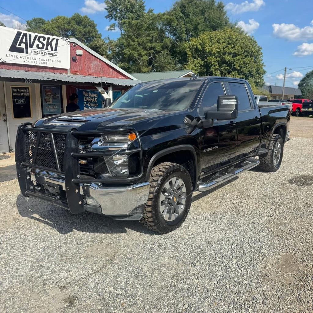 2022 Chevrolet Silverado Hd