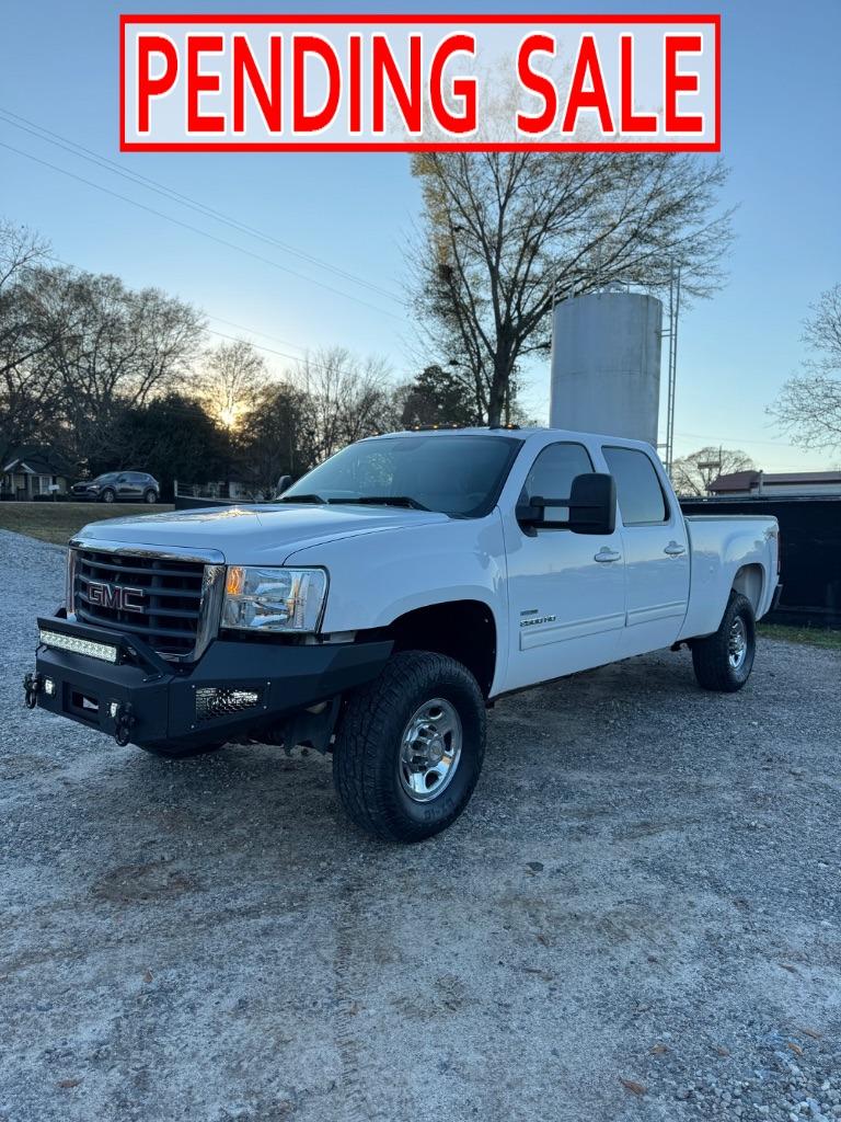 2010 GMC Sierra 2500HD SLT Crew Cab 4WD