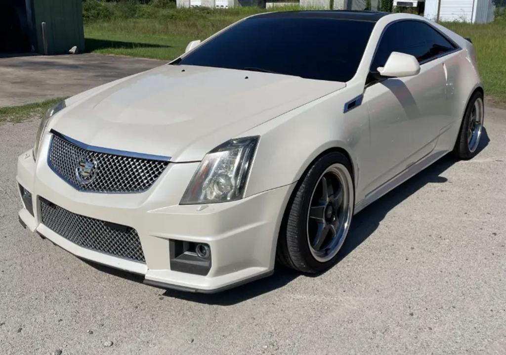 2012 Cadillac CTS