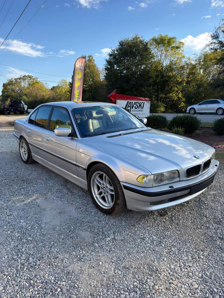 2001 BMW 740i - $7,500
