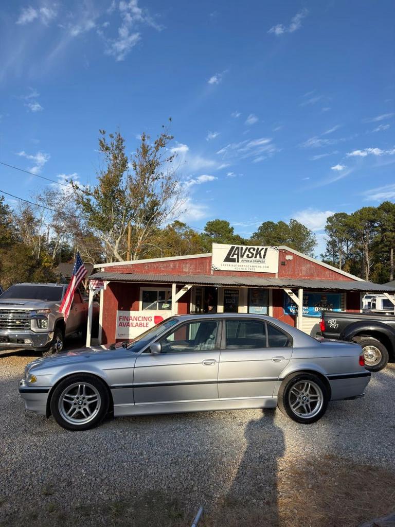 2001 BMW 740i - $7,500