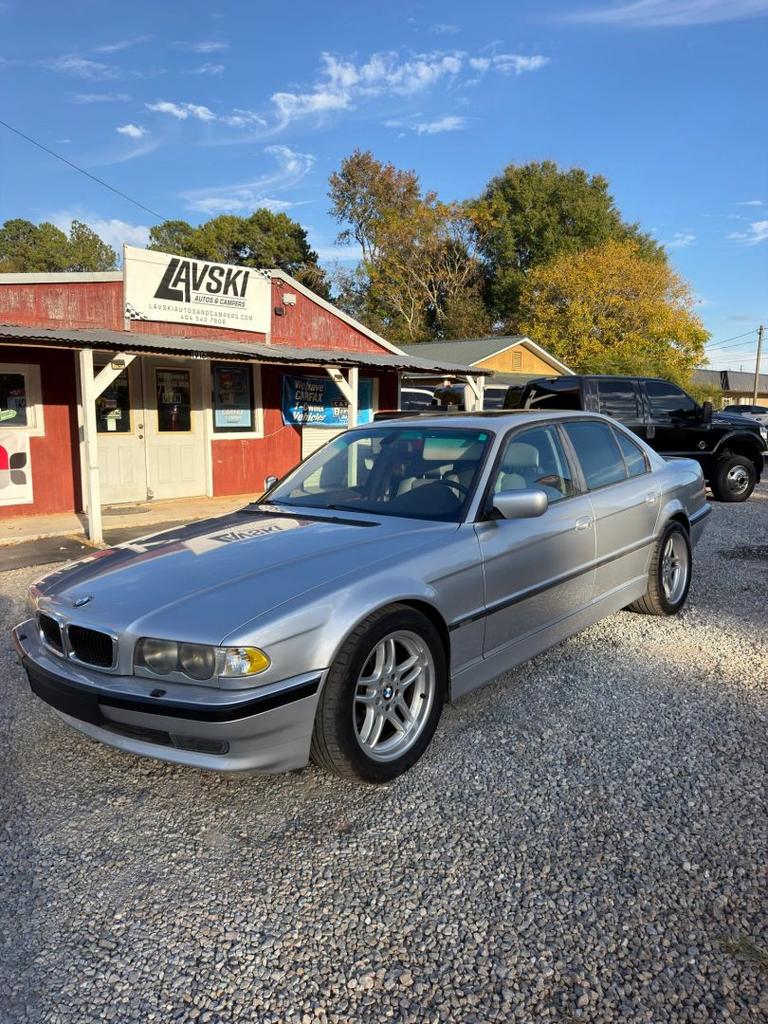 2001 BMW 740i - $7,500
