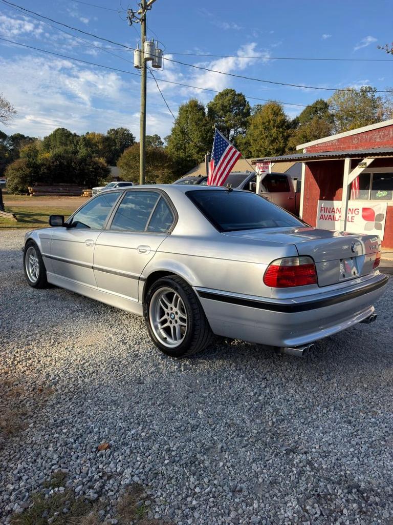2001 BMW 740i - $7,500
