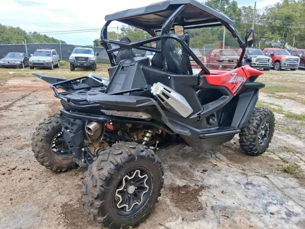 2022 Cfmoto Zforce - $6,500